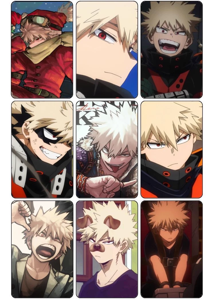 Is your boyfriend Bakugo cheating on you? thumbnail