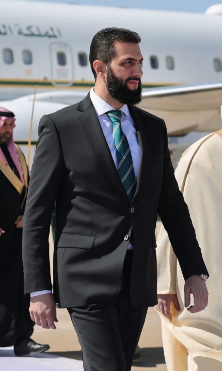 Ahmed al-Sharaa or the President of Syria thumbnail