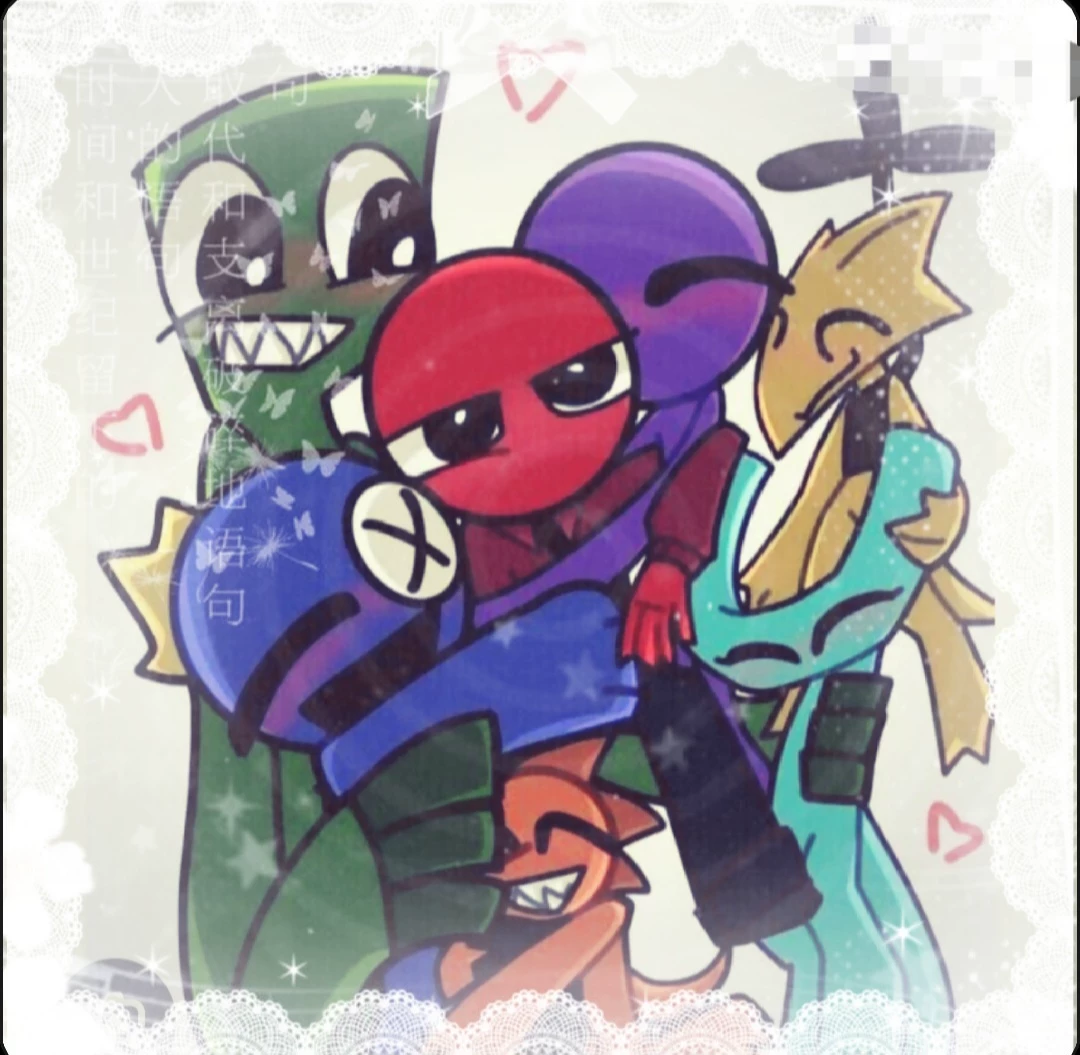 Rainbow friends. thumbnail