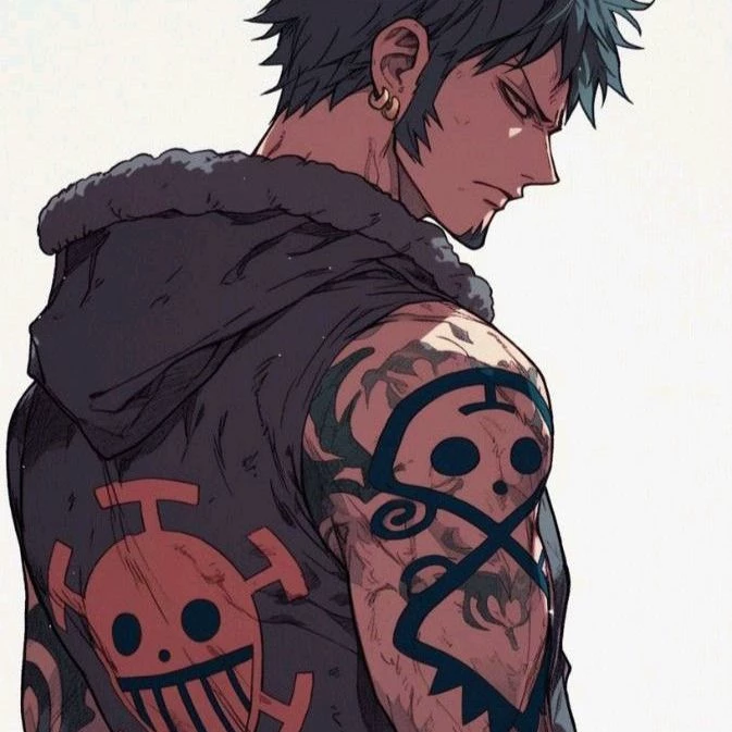Trafalgar D Law (Highschool AU) thumbnail