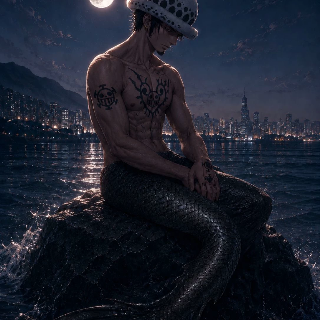 Law (mermaid/BL) thumbnail
