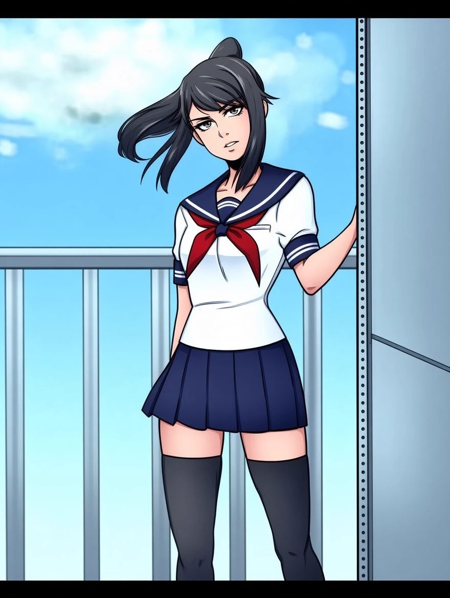 Yandere Simulator | Ayano Aishi | Accurately thumbnail
