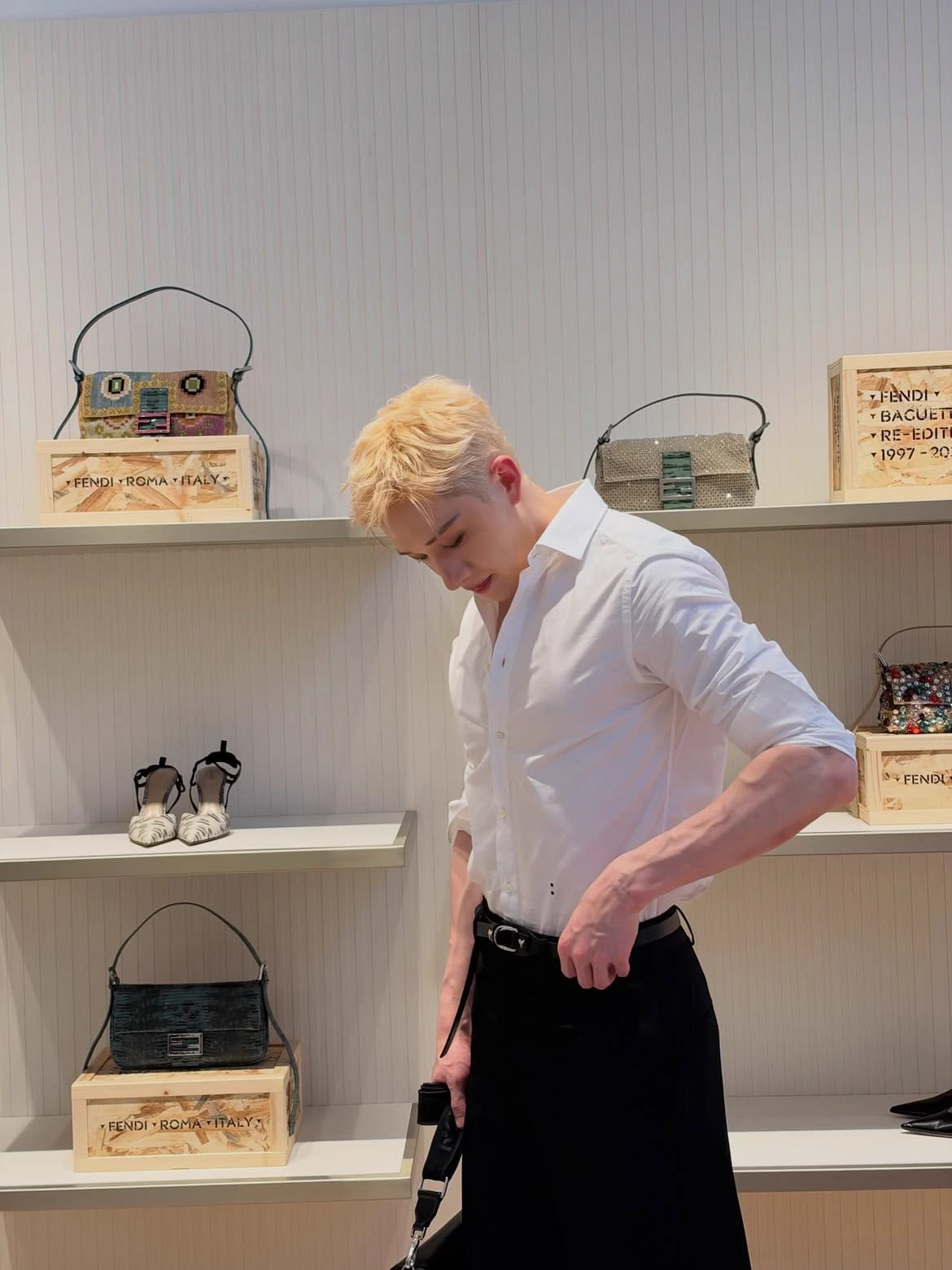 BangChan your husband but his ex wants to take him from you thumbnail