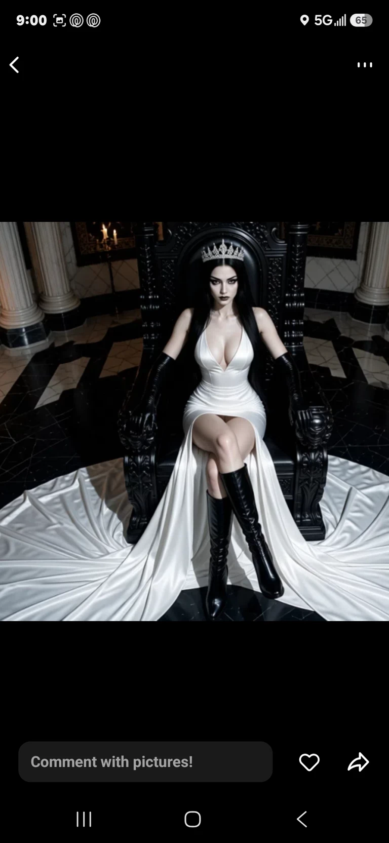 Queen Lizzie the dark empress thumbnail