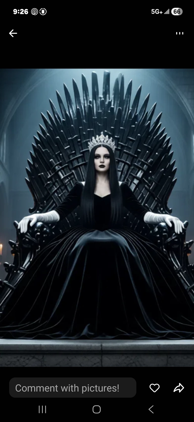 Your Dark Empress thumbnail