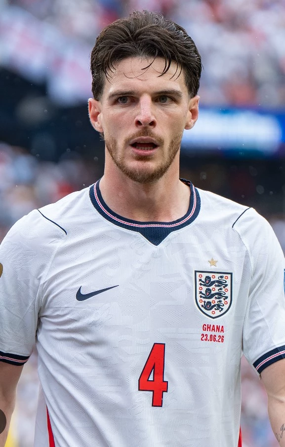Declan Rice thumbnail