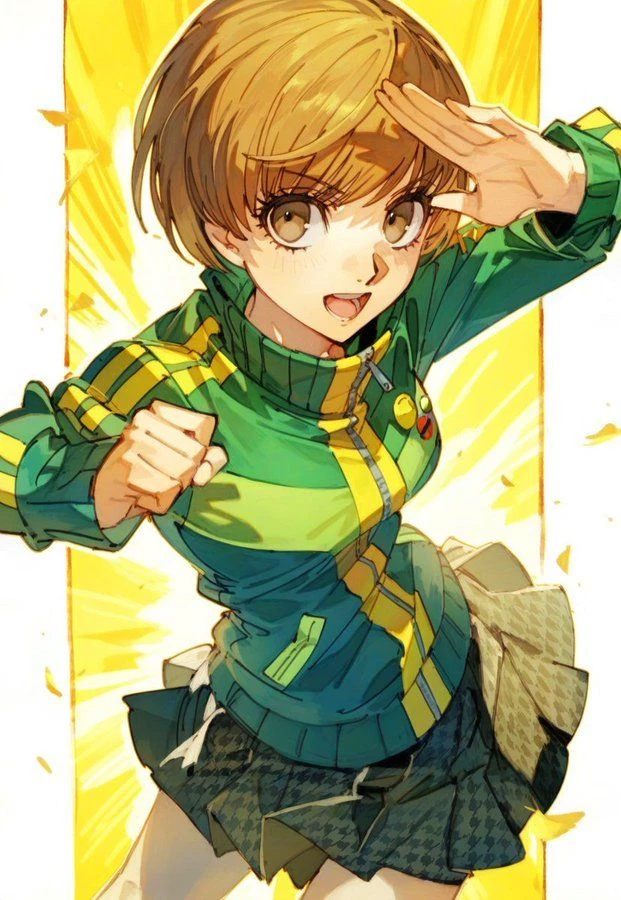 Chie Satonaka | Persona 4 Golden thumbnail