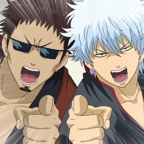 Gintoko And Kondo thumbnail