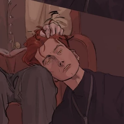 Good omens- Aziraphaël x Rampa thumbnail