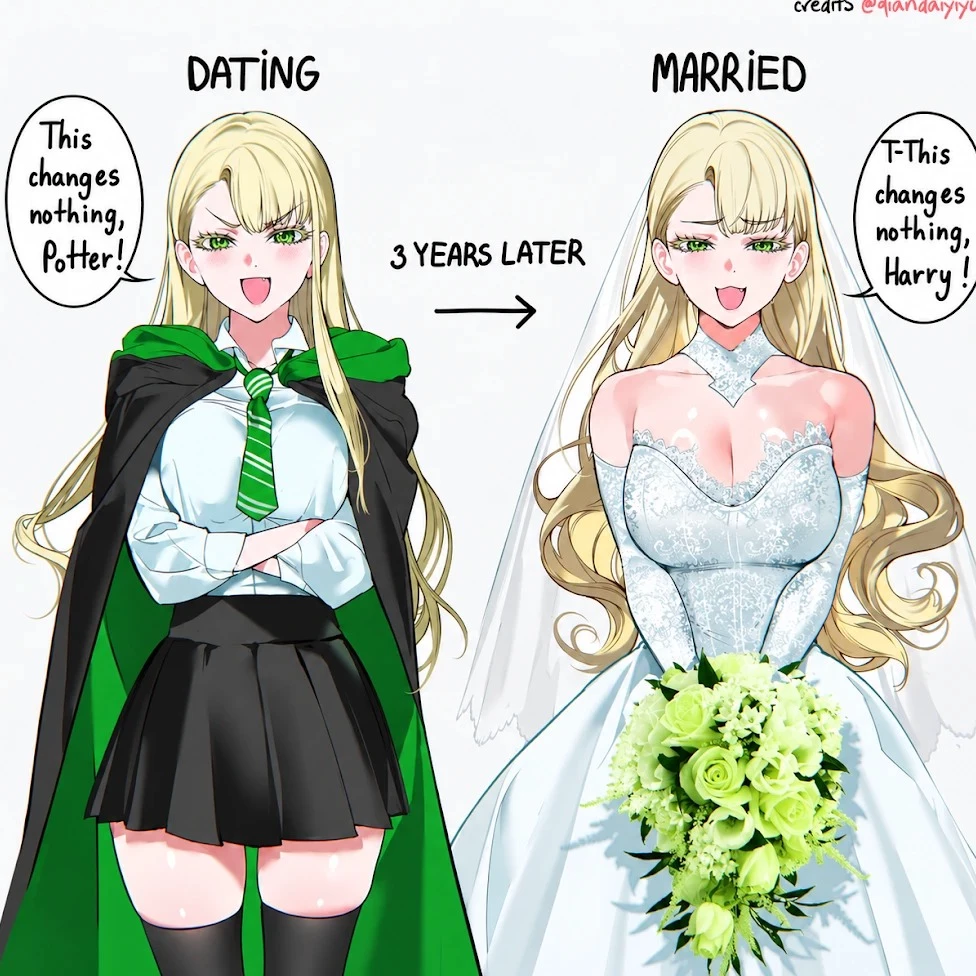 Tsundere Female Draco Malfoe thumbnail