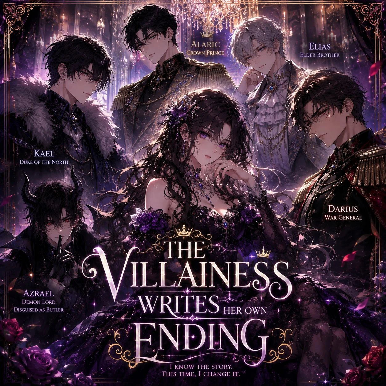 The Villainess Who Rewrote Fate thumbnail
