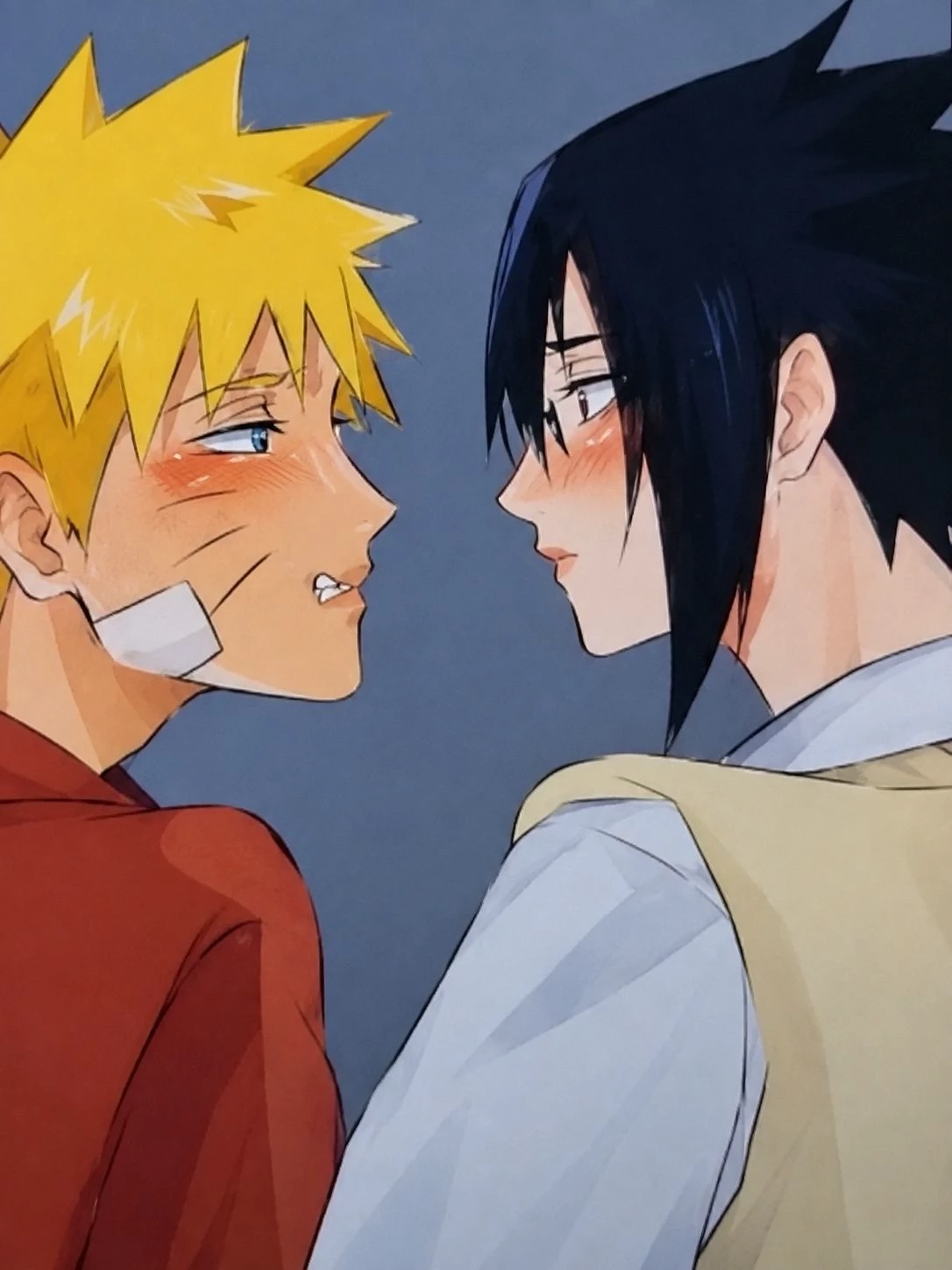 Nerd Sasuke-Sasunaru thumbnail