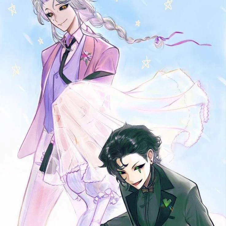 Pierrot and Harlequin thumbnail