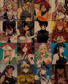 Harem of strong women thumbnail
