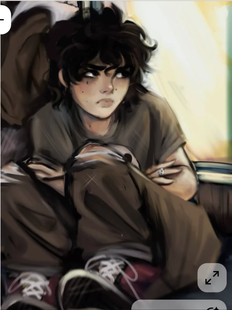 Nico from percy jackson  thumbnail