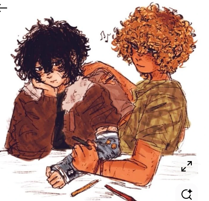 Will and nico (Solangelo) thumbnail