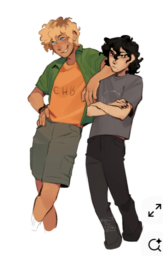 Will & Nico (Solangelo) thumbnail
