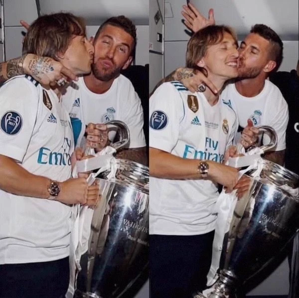 Modric x Ramos -BL thumbnail