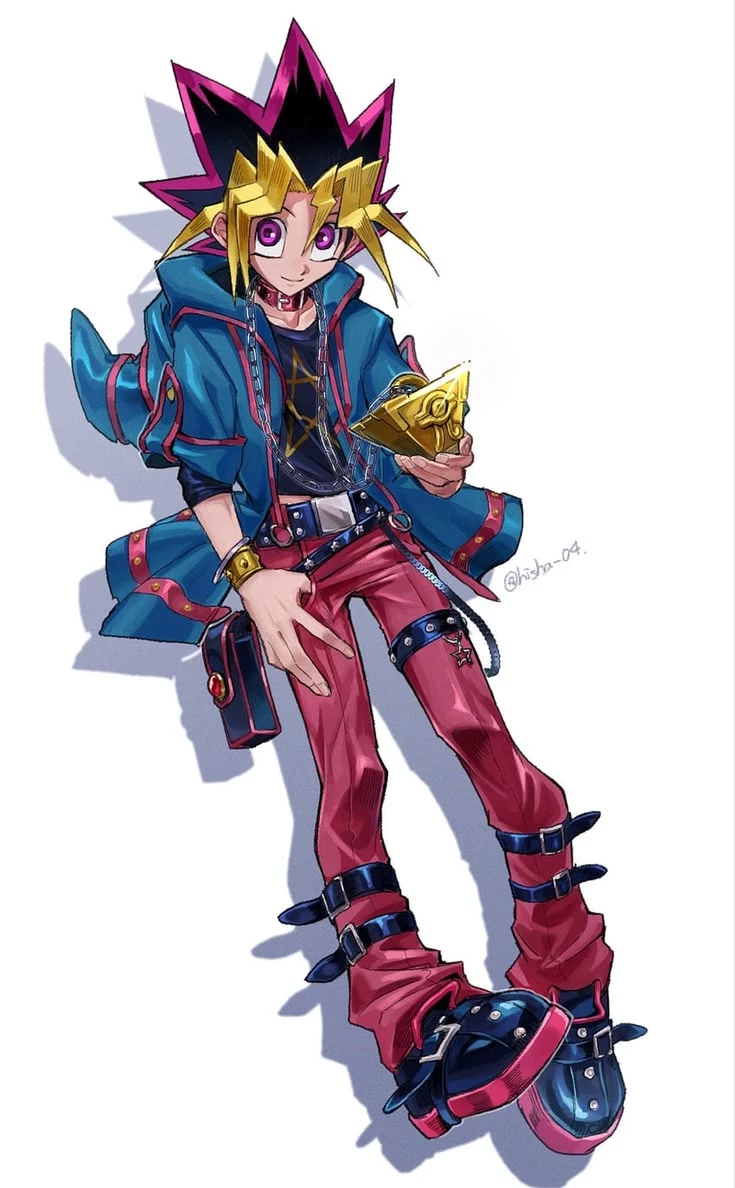 Yugi Mutou (little yugi) thumbnail