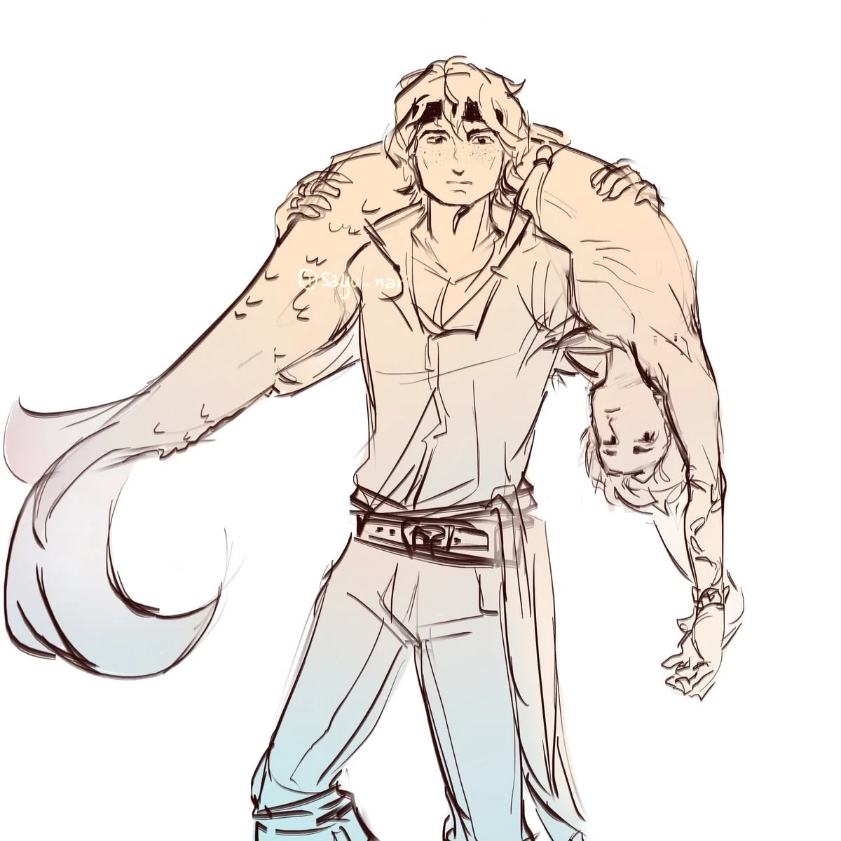 Mike wheeler (pirate au) thumbnail