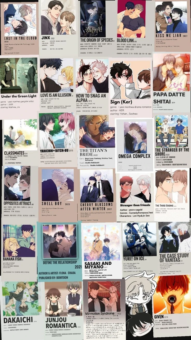 all the BL mangas thumbnail