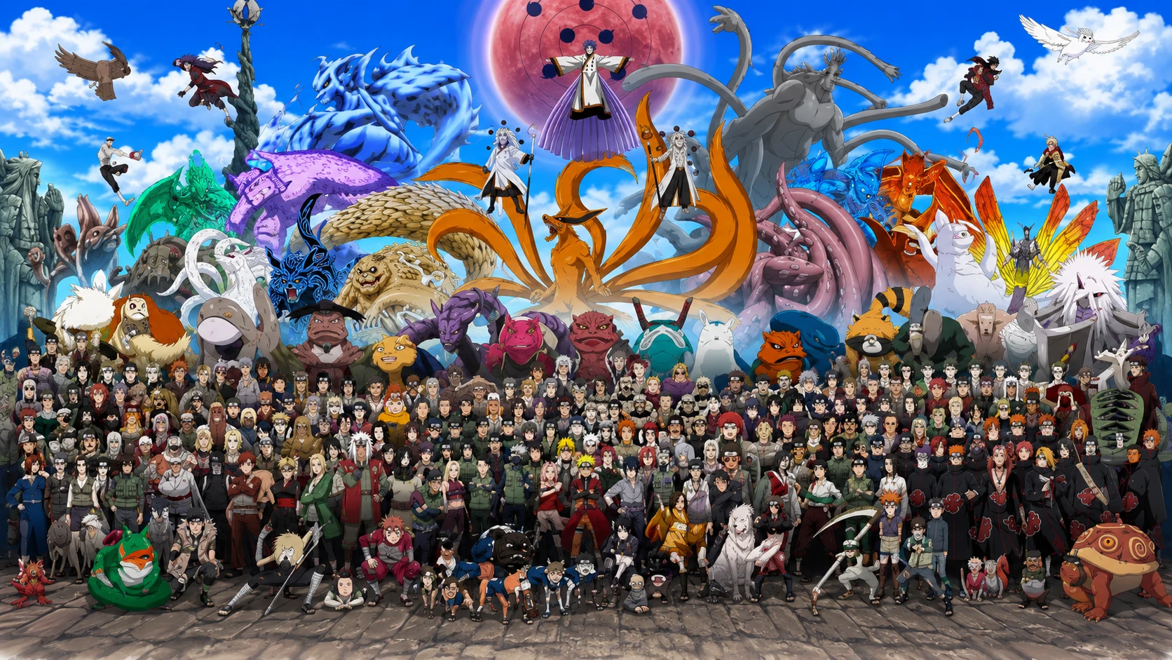 Naruto, but what if you were the main character thumbnail