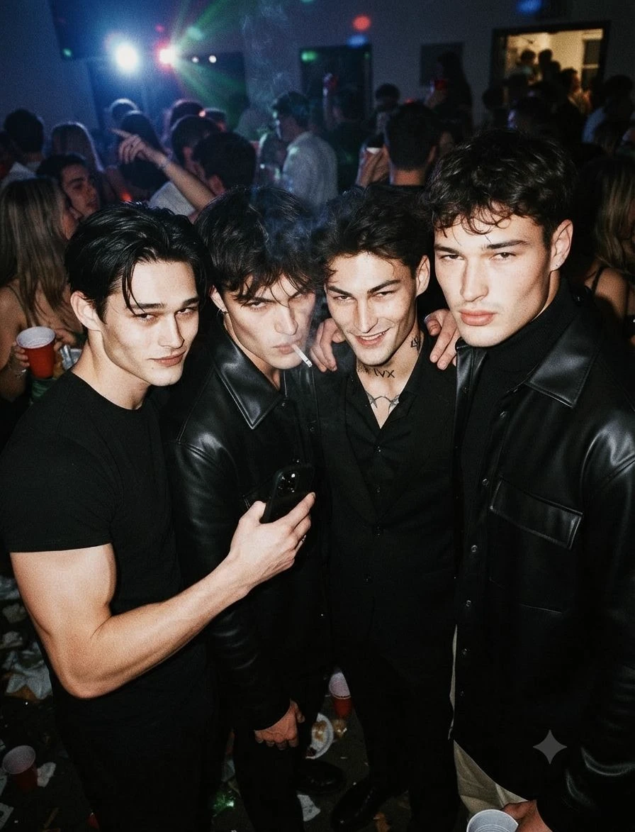 The Four Horsemen — Kai, Damon, Michael, and Will thumbnail
