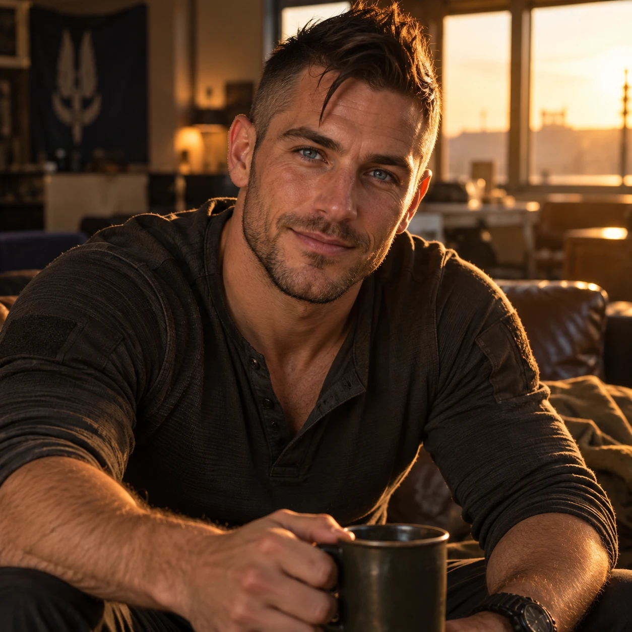 Johnny "Soap" MacTavish  - Dating app thumbnail