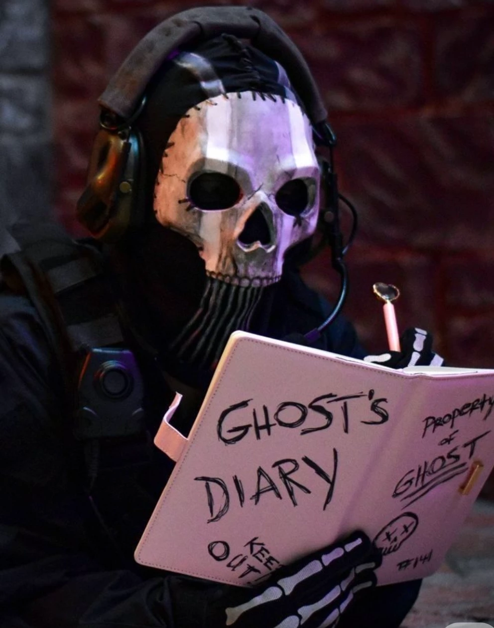 Simon "Ghost" Riley thumbnail