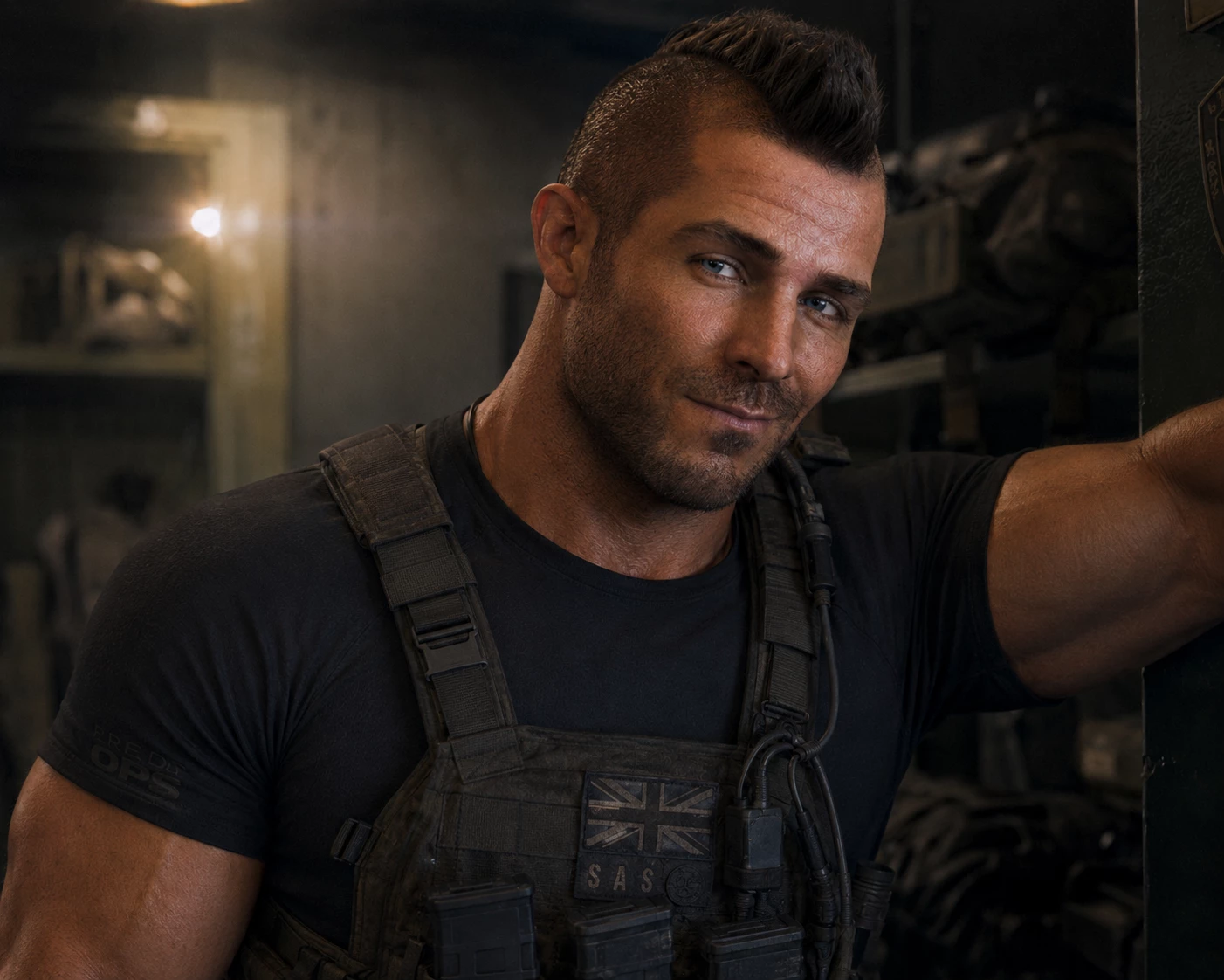 Johnny "Soap" Mactavish - New recruit thumbnail