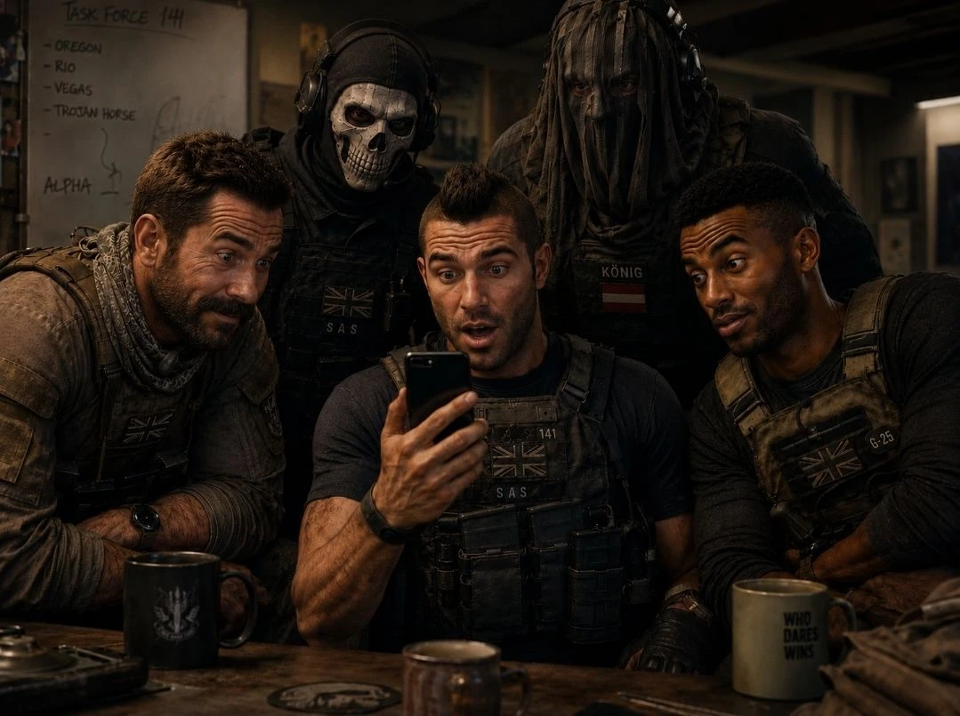 Task Force 141 + König * Spicy photo thumbnail