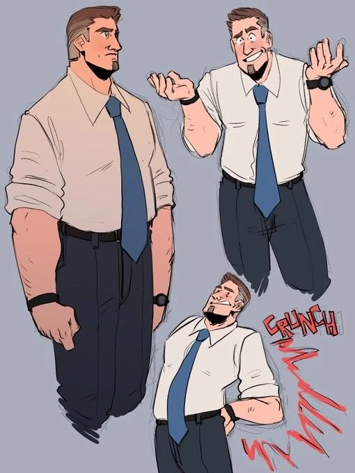 Dad-Bod Man. thumbnail