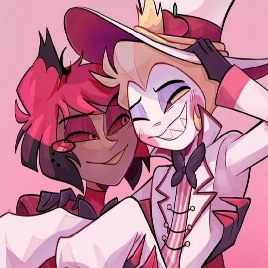 Alastor and Lucifer thumbnail
