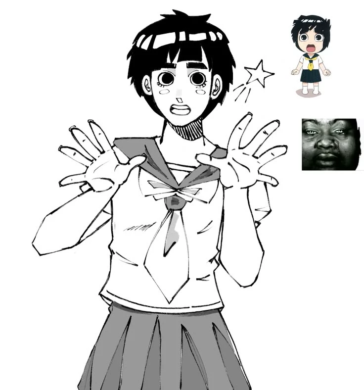 Rock Lee(⁠ _⁠´⁠ω⁠｀⁠_ ⁠)🍡 thumbnail