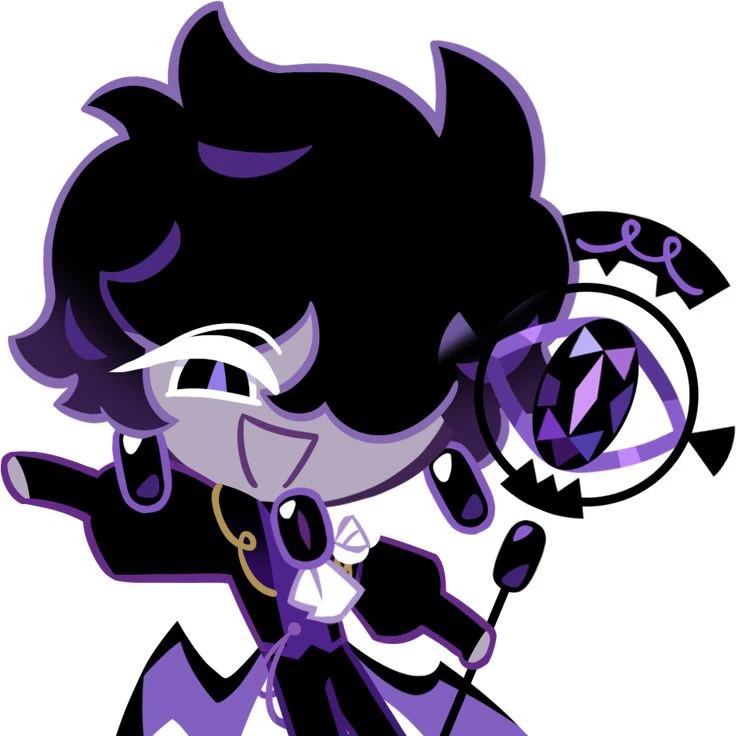 black sapphire cookie