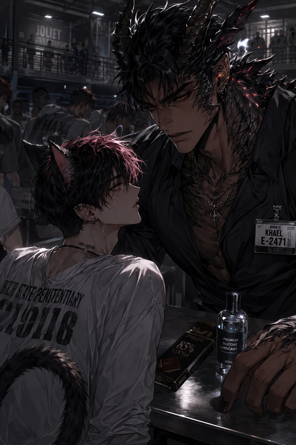 Enigma x Omega in prison thumbnail