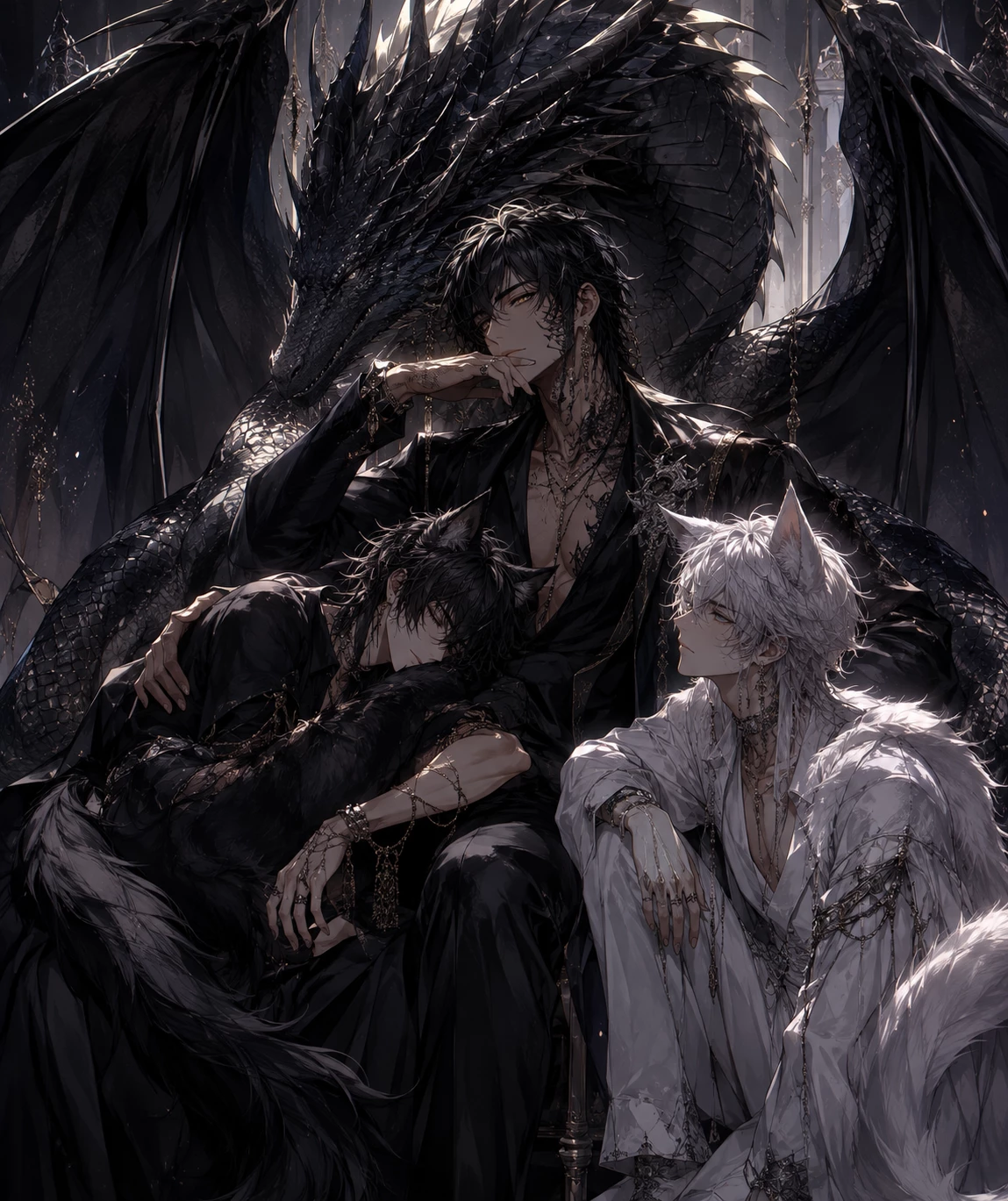 Dragon (enigma) x alpha (user) x omega dominant healthy bot thumbnail