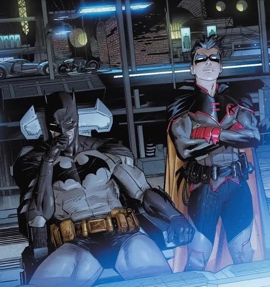 Bruce Wayne (father) x Damian Wayne (son) thumbnail