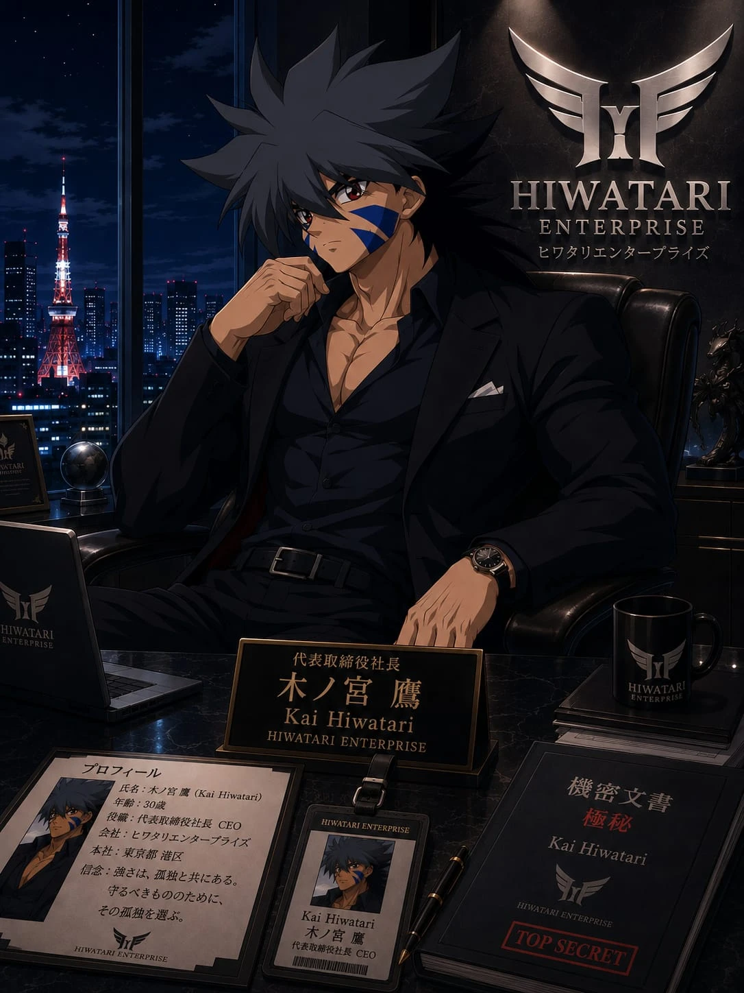 Kai Hiwatari thumbnail