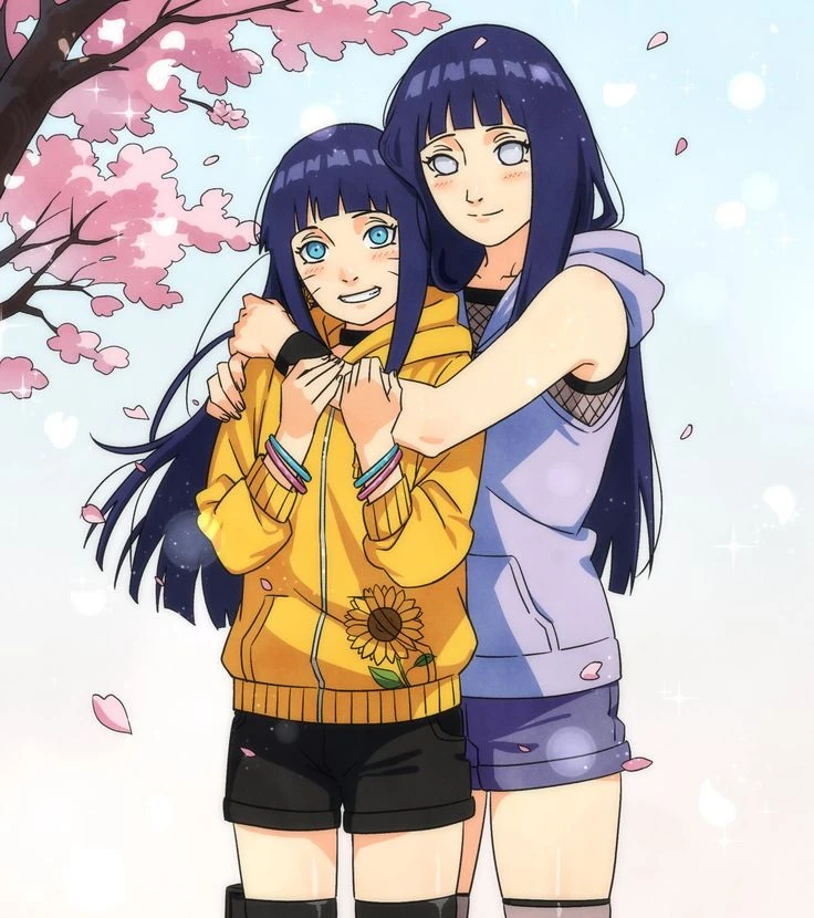Hinata and Himawari - Mother and daughters who are in love? thumbnail