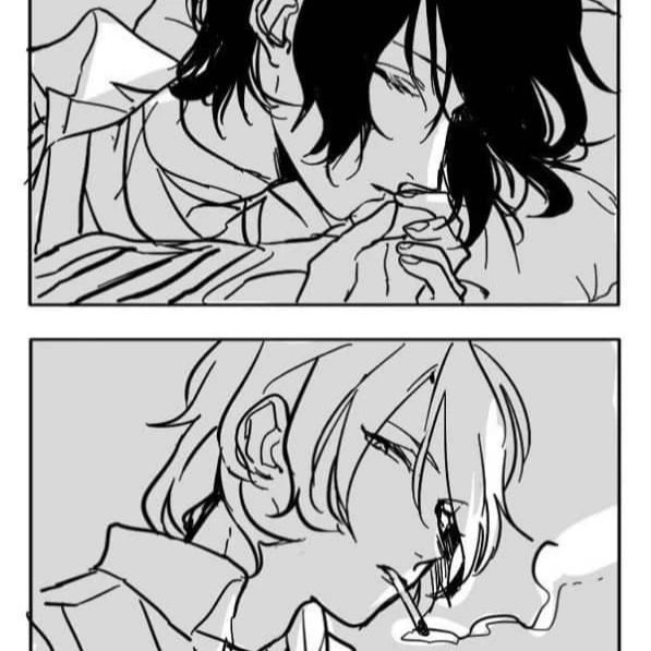 Soukoku (toxic couple AU!) thumbnail