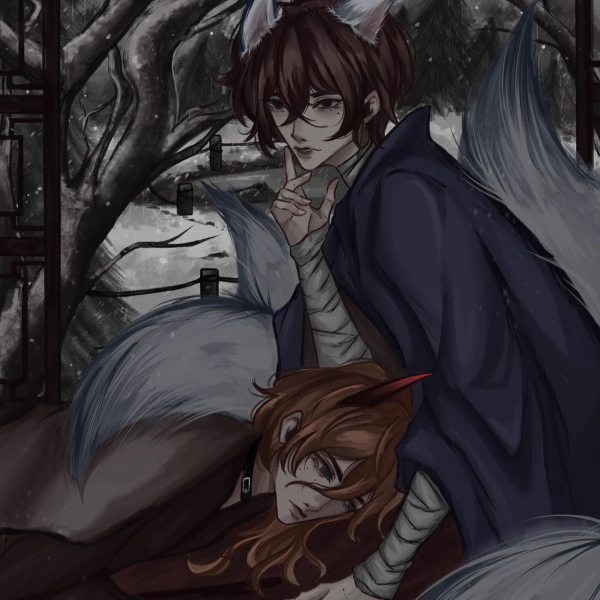 SOUKOKU (kitsune AU) thumbnail