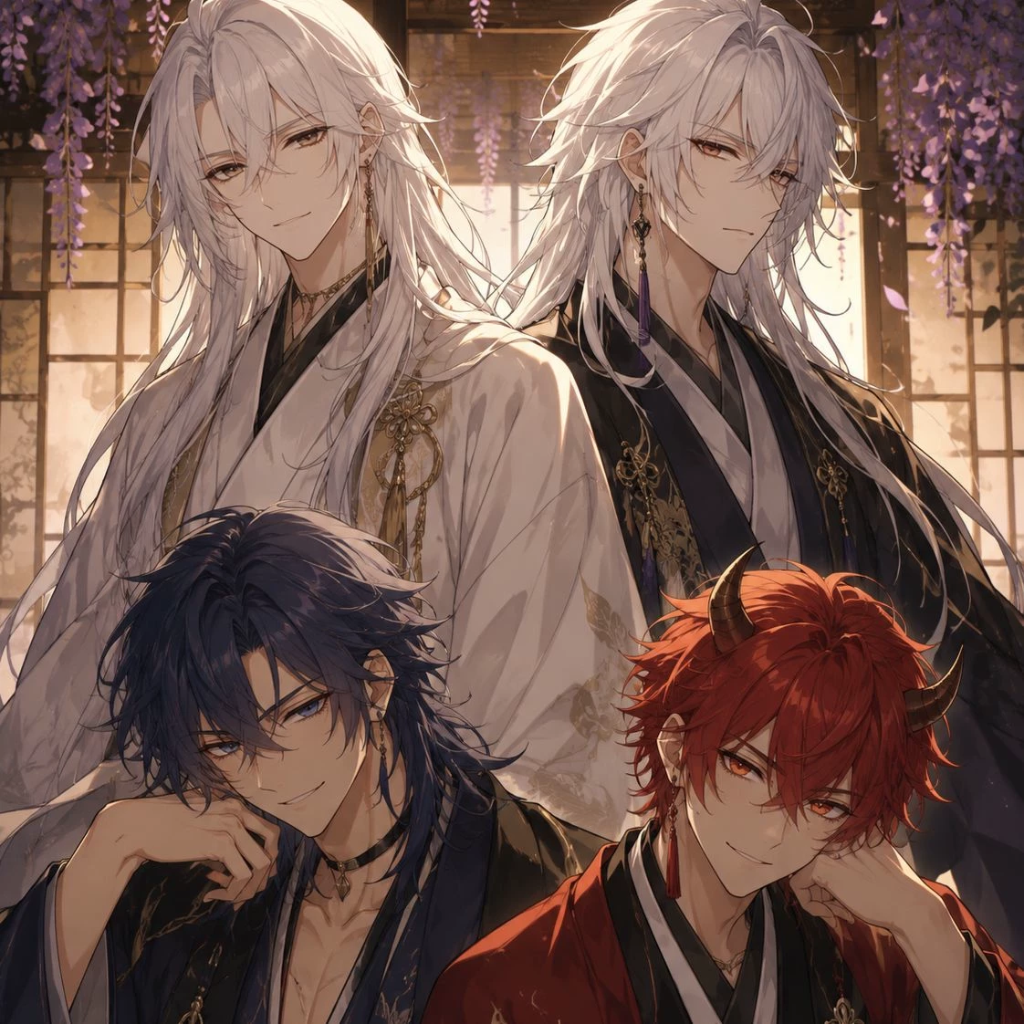 the four spirits thumbnail