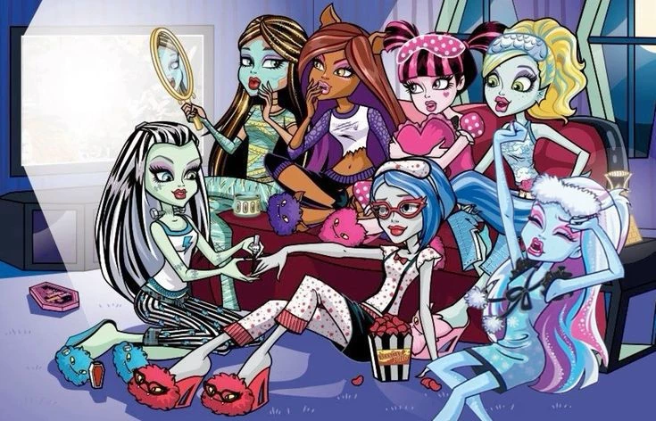 Academia monster high thumbnail