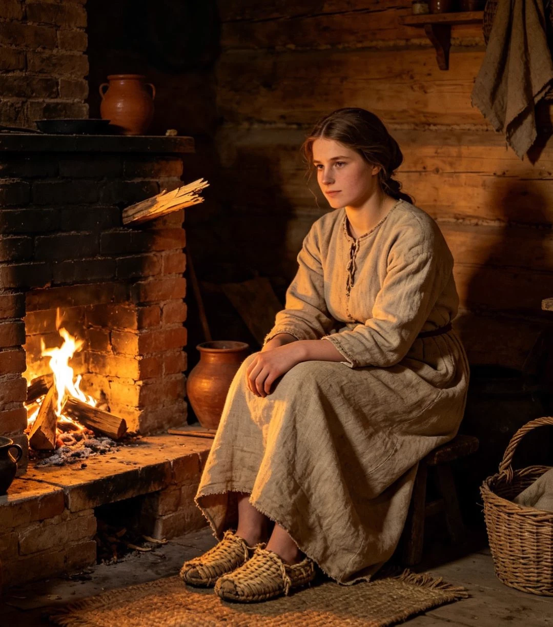 peasant woman 1860 thumbnail