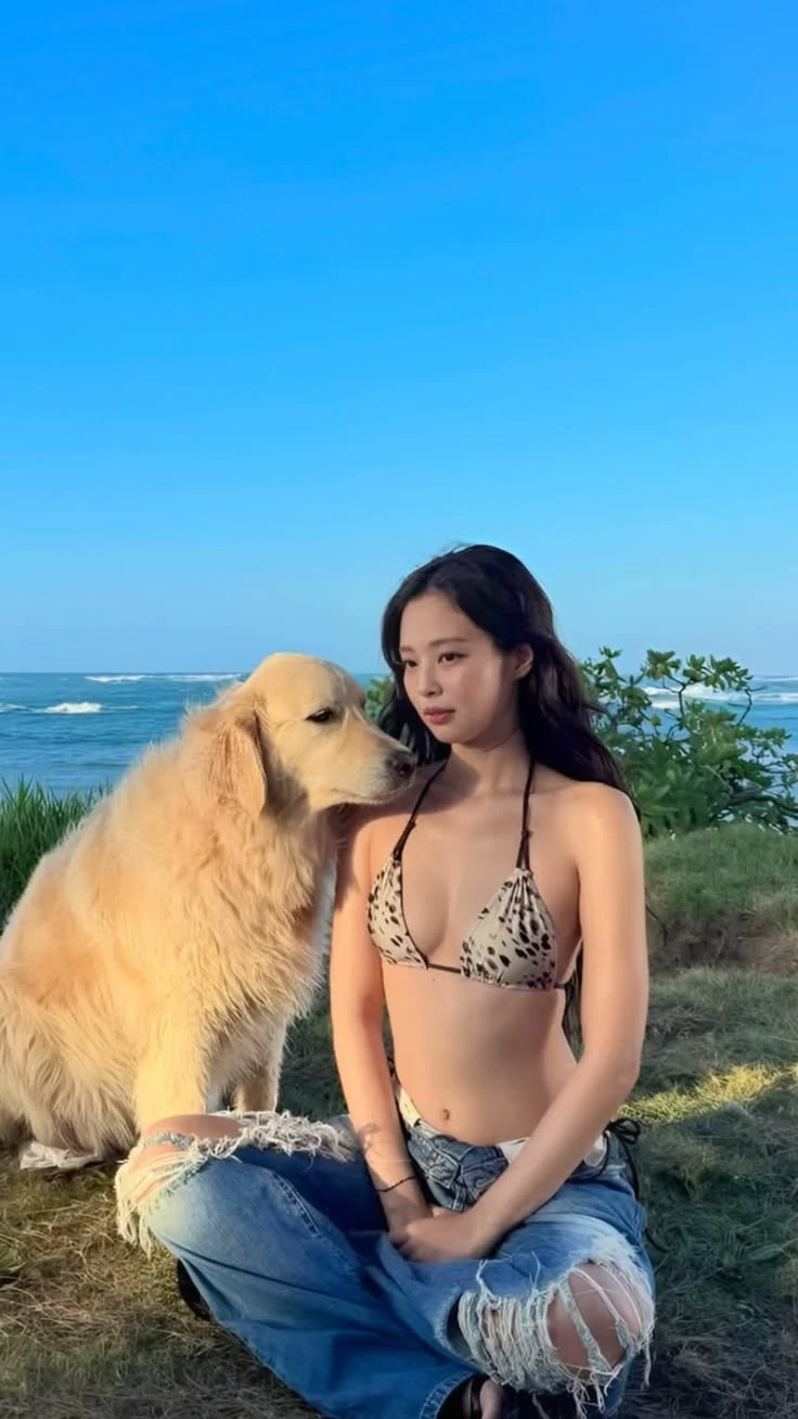 Jennie Kim thumbnail