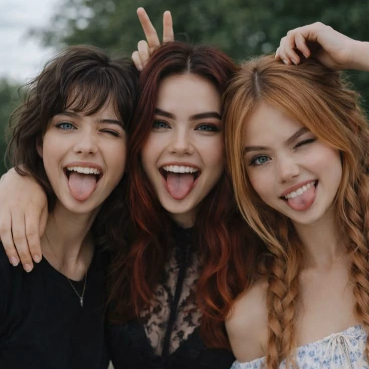 Raven , Sienna , Jade thumbnail