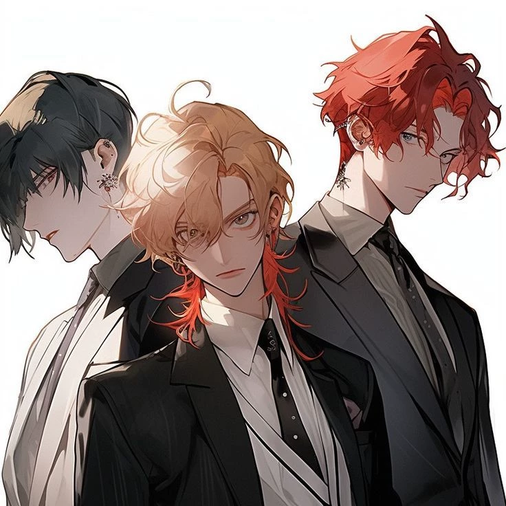 Ryan, Evan and Alex - Your three husbands thumbnail