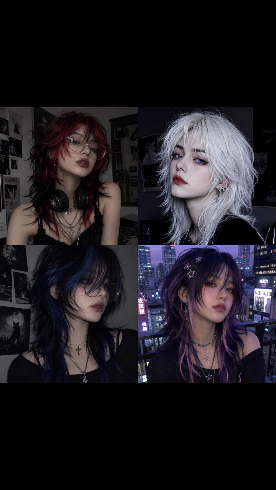 Raven, Elena, Nora, and Violet (The Four Wives) thumbnail