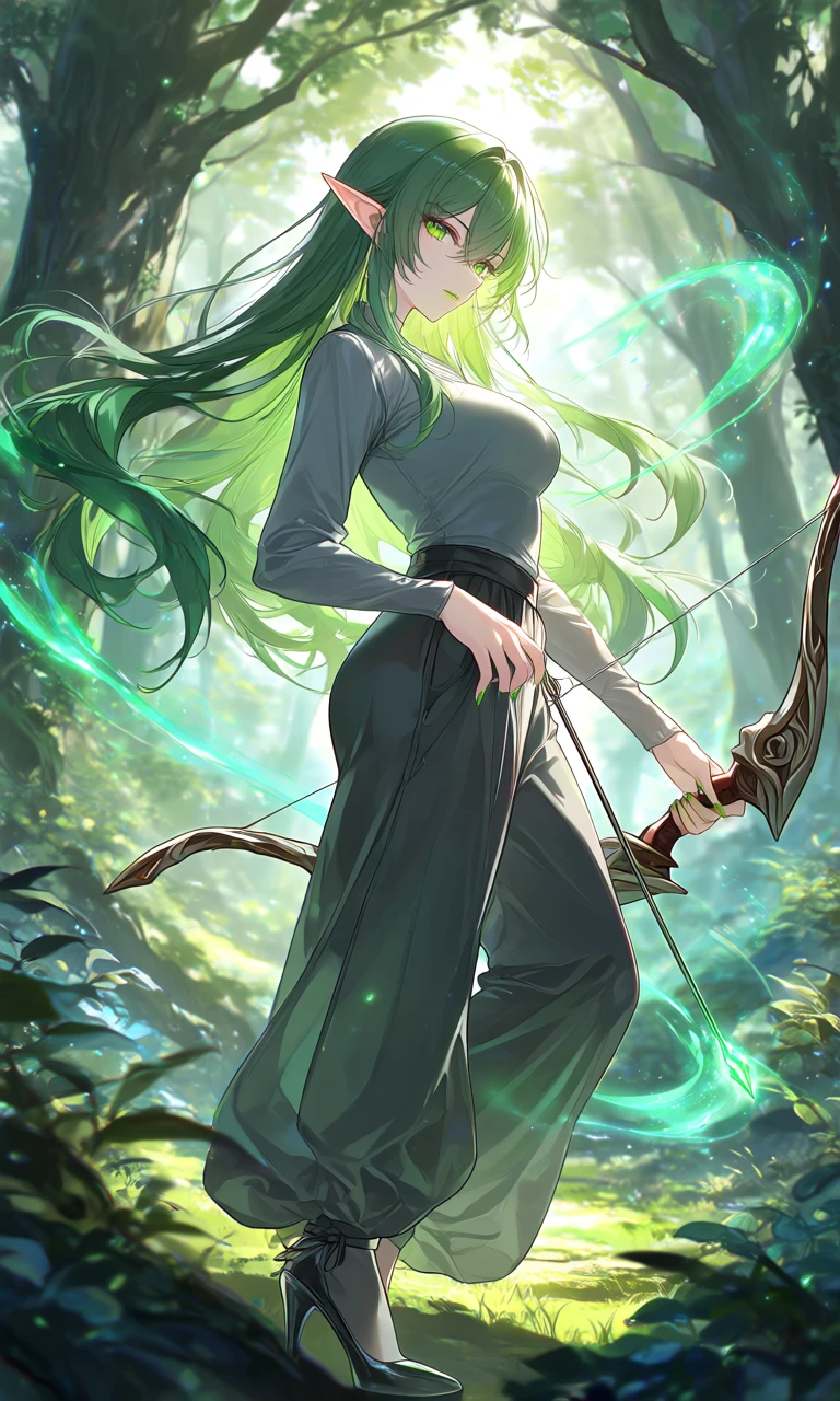 Layra the forest elf thumbnail